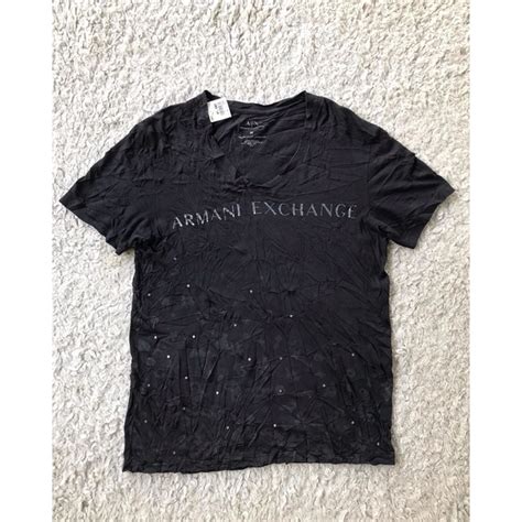 kaos armani original